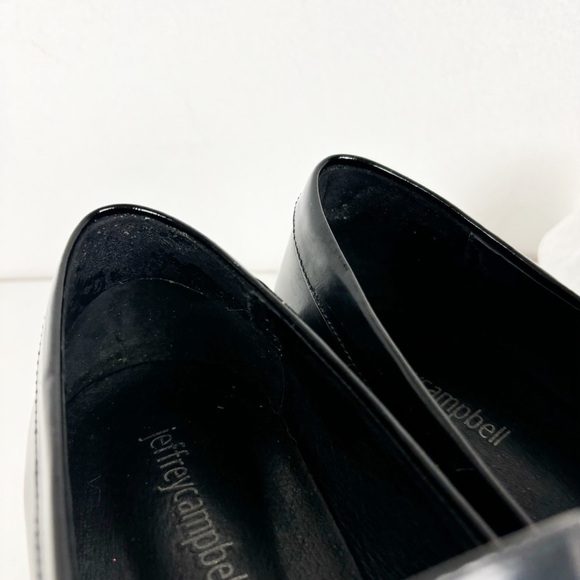 Jefferey Campbell Free People Bollero Scarf Loafers Sz 38 (US 7.5) - Picture 10 of 12